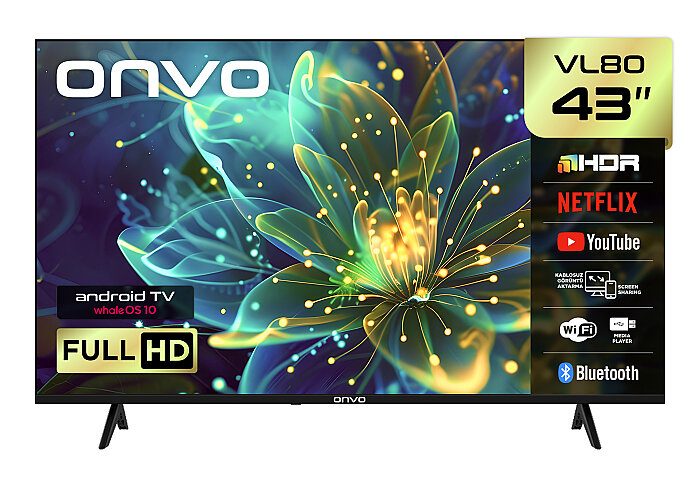 43VL80F3FA - Onvo